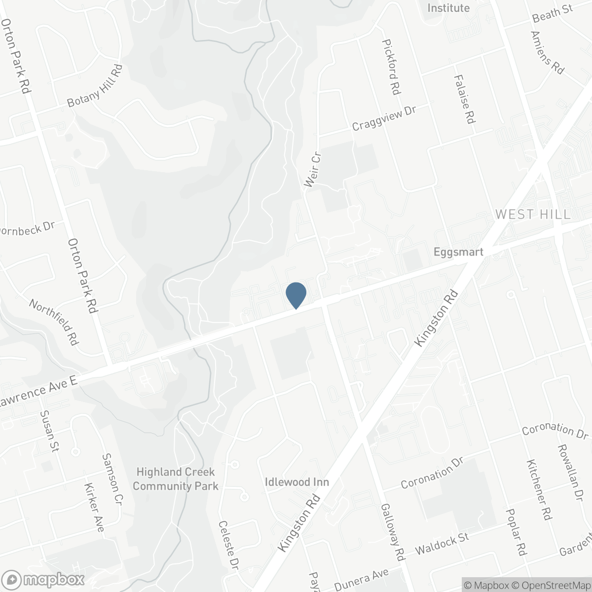 204 - 4060 LAWRENCE AVENUE E, Toronto, Ontario M1E 4V4